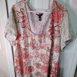 Deluxe L.A. Blues Women’s Top Sz 26/28